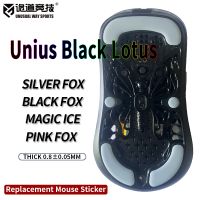 inusualwaysports patines de raton pies unius black lotus superficie curvada ptfe anti colapso magic ice pink black silver fox