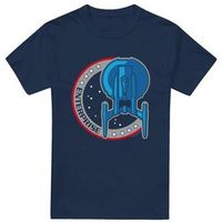 star trek camiseta enterprise para hombre