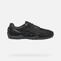 geox archive snake hombre negro