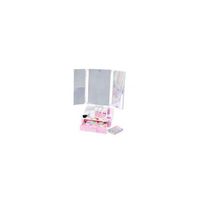 espejo pink it  studio maquillaje smart vanity con 4 espejos uno de ellos de aumento y cajon con maquillaje