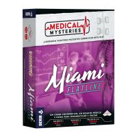 juego de mesa devir medical mysteries miami para 1-4 jugadores 14 anos 60 min
