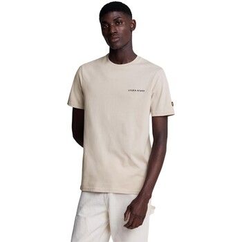 Lyle & Scott Camiseta manga larga LS306 para hombre