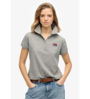 superdry para mujer w6012049a polo ath essential graphic gris xs casual algodon manga corta