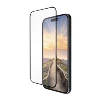 protector de pantalla dbramante1928 eco para apple iphone 17 resistente a rayones negro transparente