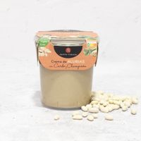 crema de alubias con cardo y champinon 400 g