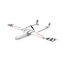sonicmodell skyhunter de 1800mm de envergadura plataforma epo para vuelo de largo alcance fpv avion rc kit