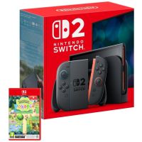nintendo switch 2 79 fullhd hdr 120hz 256gb azulrojo  pokemon pokopia