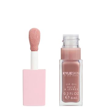 Kylie Skin Lip Oil Dessert Collection 6ml (Various Shades) - Crème Brûlée