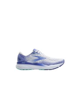 Zapatillas de Running Brooks Ghost 16 Mujer White/ Blue/Limpet Shell