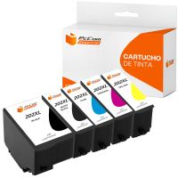 pccom essential epson 202xl cartucho tinta compatible negrocianmagentaamarillo pack 4