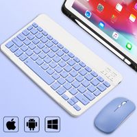 teclado inalambrico bluetooth universal para telefono movil tableta teclado y raton mini teclado bluetooth accesorios para teclado ipad