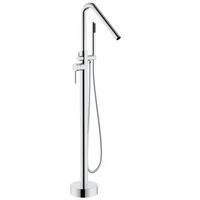 grifo de pie rea aras chrome