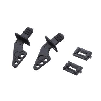Cada Eachine Mini Mustang P-51D Mini F22 F4U T-28 F16 BF109 Spitfire P40 FW190 avión RC pieza de repuesto ángulo del tim