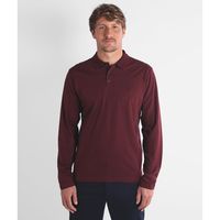 oxbow polo polo manches longues naval para hombre