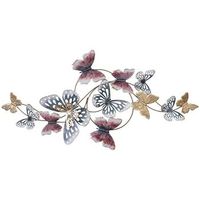 mural decorativo de pared de metal 895x464x51