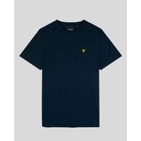 lyle  scott tops y camisetas ts2023v oversize t-shirt-z271 dark navy para hombre