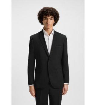 HUGO para hombre. 50540157 Americana Arti negro (90), Casual, Fiesta, Sintético, Clásico