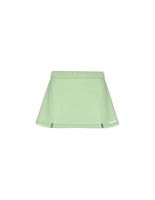 falda de padel head dynamic skort mujer verde