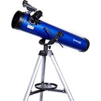 meade infinity 76 reflector telescope - blue blue