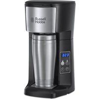 russell hobbs brew  go 22630 filter coffee machine - stainless steel stainless steel