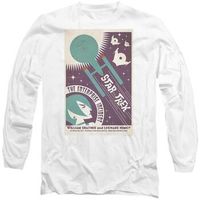 star trek camiseta manga larga the original series episode 57 para mujer