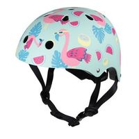 casco infantil hornit flamingo m 53-58cm fls931