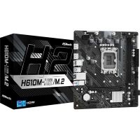 placa base asrock h610 intel h610 lga 1700 micro atx h610m-h2m2 ddr4 m2 pcie
