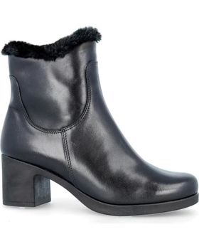 de PITILLOS BOTIN CON TACON PARA MUJER 3704 NEGRO