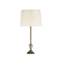 lampara de mesa roble