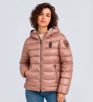 Blauer para mujer. 26WBLDC02070 Chaqueta acolchada Caroll beige (L), Casual, Poliamida