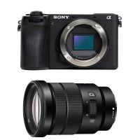 camara mirrorless sony alpha 6700 26mp 4k 18-105mm wifi bluetooth