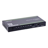 conmutador de video inline 57885b hdmi 21 5 puertos 8k