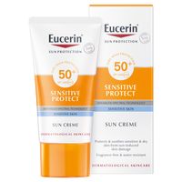 eucerin sun face creme spf50