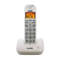 maxcom mc6800 telefono inalambrico blanco