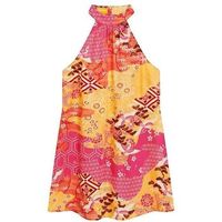 superdry vestido robe imprimee sans manches para mujer