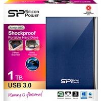 SP Disco duro Ultra-Resistente 1TB Armor A80