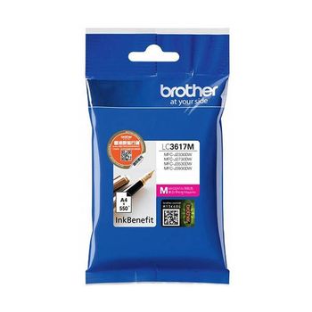 Brother LC-3617M cartucho de tinta magenta (original)
