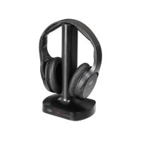 auriculares trevi frs 1480 r inalambricos y con cable bluetooth para musica negro