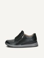 caprice sneaker black made of leather size 40
