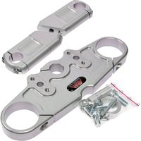 puente de horquilla kit de conversion ducati monster 1000 superbike abm gris
