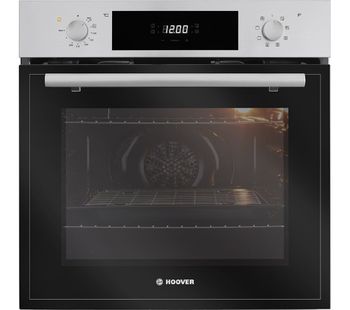 HOOVER HSO8650X Electric Oven - Stainless Steel, Stainless Steel