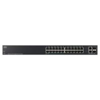 cisco sg220-26 switch gestionable 26 puertos gigabit  2 puertos sfp
