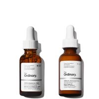 the ordinarys the energizing caffeine face  eye duo