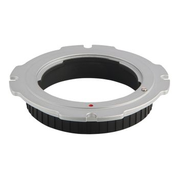 Anillo adaptador de montaje de lente XPIMAGE R a LPL compatible con lentes Leica R a cámaras de videocámara Arri LPL