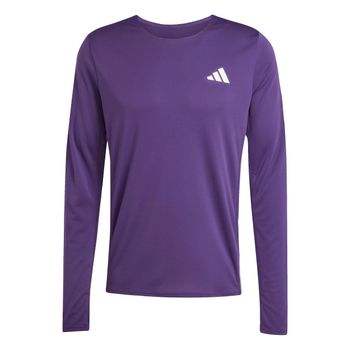 adidas adizero Camiseta de running Hombres-lila