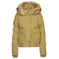 superdry abrigo de plumas everest bomber para mujer