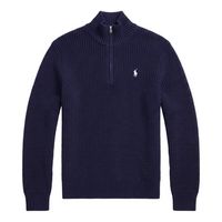 polo ralph lauren jersey sweater-half zip para nino