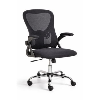 Silla De Oficina Tavel - Negro