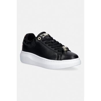 Guess Deportivas Moda FLTFRE LEA12 FIREUP-BLACK para mujer