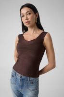 top de hombros descubiertos
